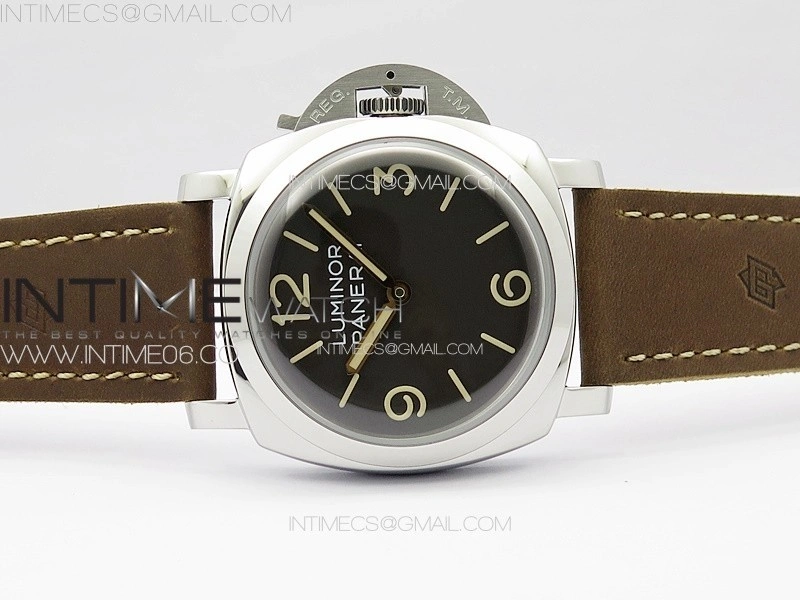PAM663 HWF 1:1 Best Edition on Brown Leather Strap P.3000 Super Clone